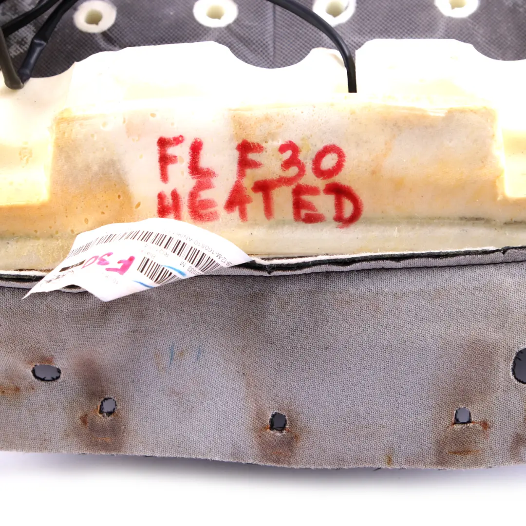 Siège Sport Chauffant Avant Gauche Dossier Cuir pour BMW F20 F30 F31 à propos du numéro de pièce 7295139 BMW F20 F30 F31 Siège Sport Chauffant Avant Gauche Dossier Cuir - SKU 7295139-2 - Numéro de pièce 7295139