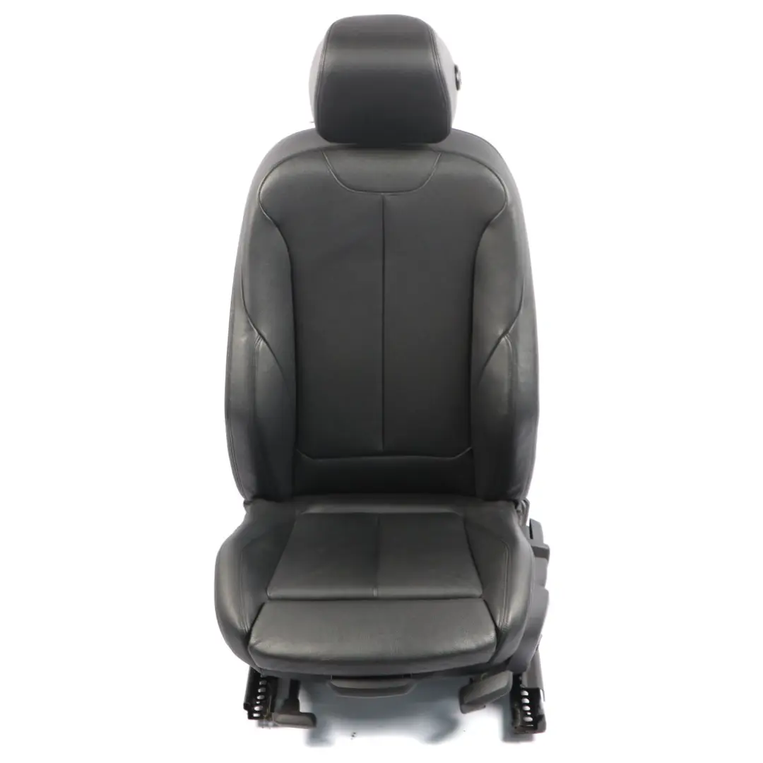  Siège Avant BMW F30 F31 Gauche N/S Sport Cuir Dakota Noir LCSW - SKU 7295139-3 - Numéro de pièce 7295139