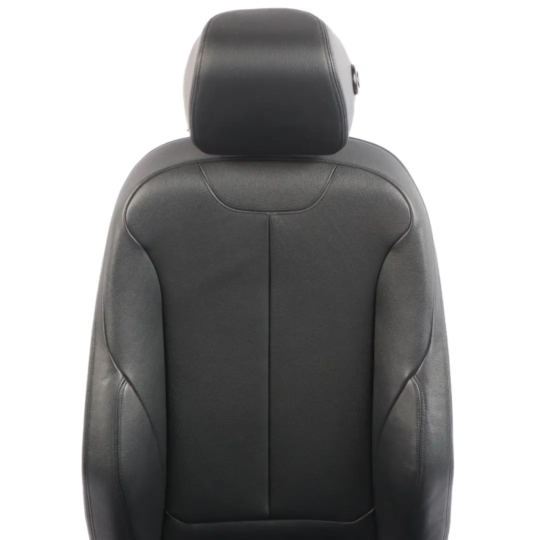  Siège Avant BMW F30 F31 Gauche N/S Sport Cuir Dakota Noir LCSW - SKU 7295139-3 - Numéro de pièce 7295139