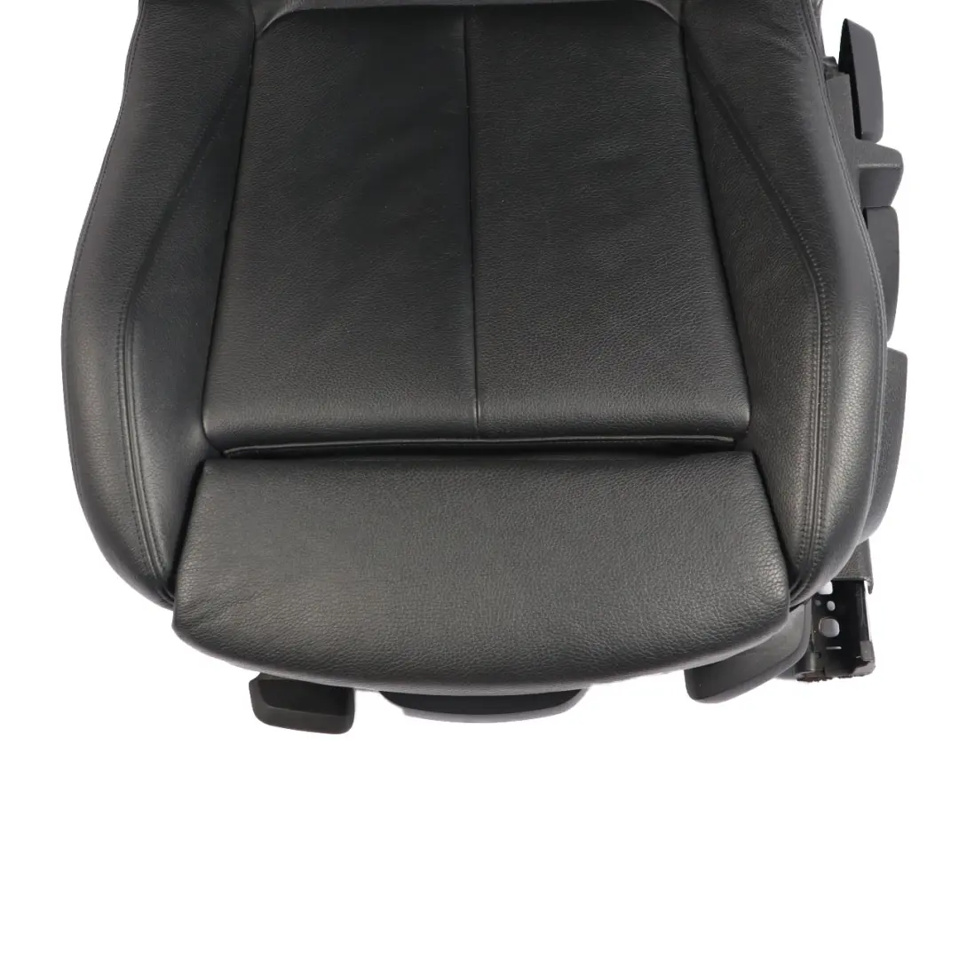 Front Seat BMW F30 F31 Left N/S Sport Leather Dakota Black LCSW  - SKU 7295139-3 - Part number 7295139
