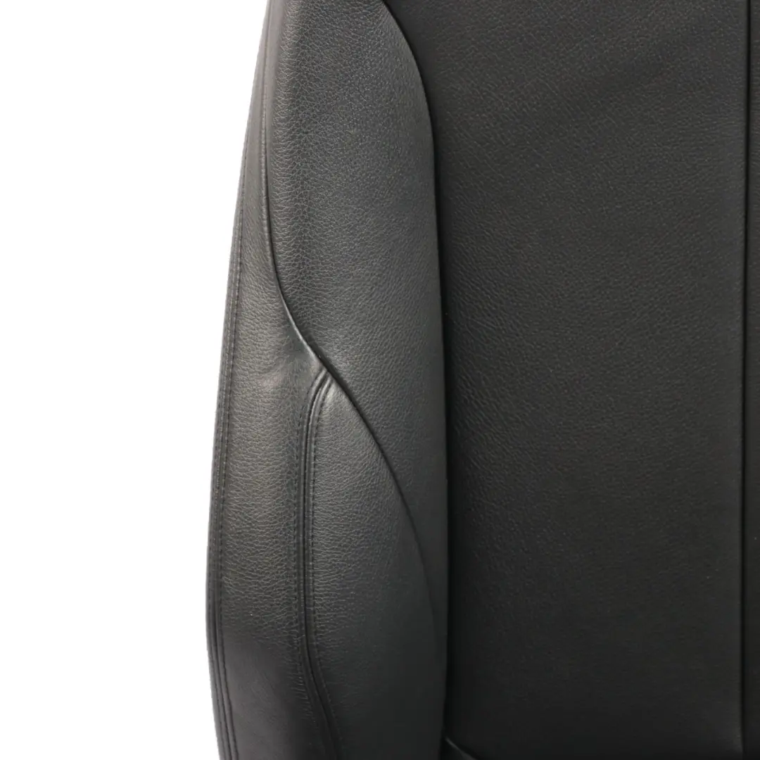 Front Seat BMW F30 F31 Left N/S Sport Leather Dakota Black LCSW  - SKU 7295139-3 - Part number 7295139