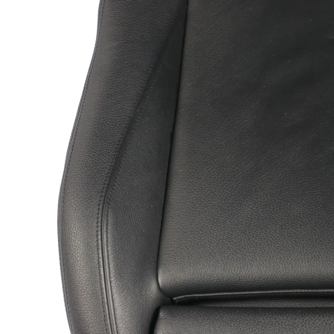 Front Seat BMW F30 F31 Left N/S Sport Leather Dakota Black LCSW  - SKU 7295139-3 - Part number 7295139