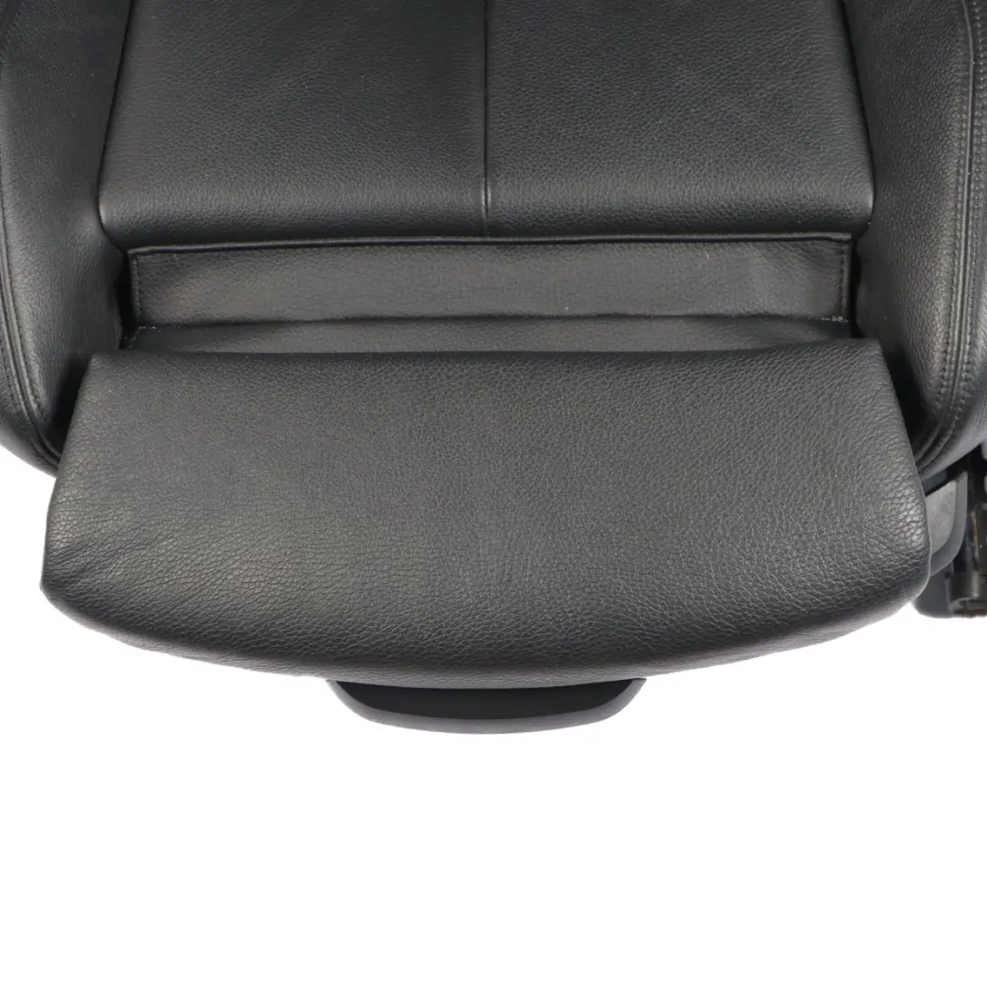 Front Seat BMW F30 F31 Left N/S Sport Leather Dakota Black LCSW  - SKU 7295139-3 - Part number 7295139
