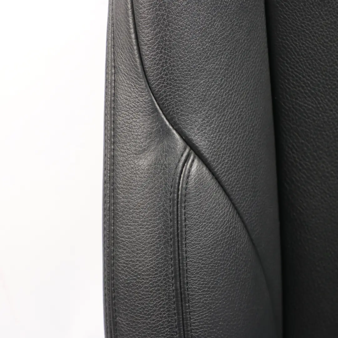 Front Seat BMW F30 F31 Left N/S Sport Leather Dakota Black LCSW  - SKU 7295139-3 - Part number 7295139