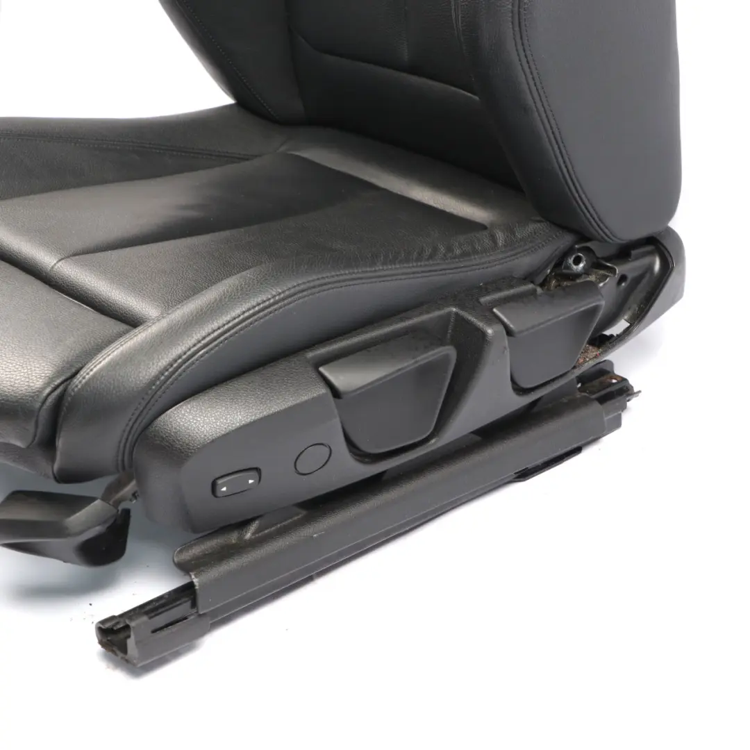 Front Seat BMW F30 F31 Left N/S Sport Leather Dakota Black LCSW to with Part number 7295139 Front Seat BMW F30 F31 Left N/S Sport Leather Dakota Black LCSW - SKU 7295139-3 - Part number 7295139