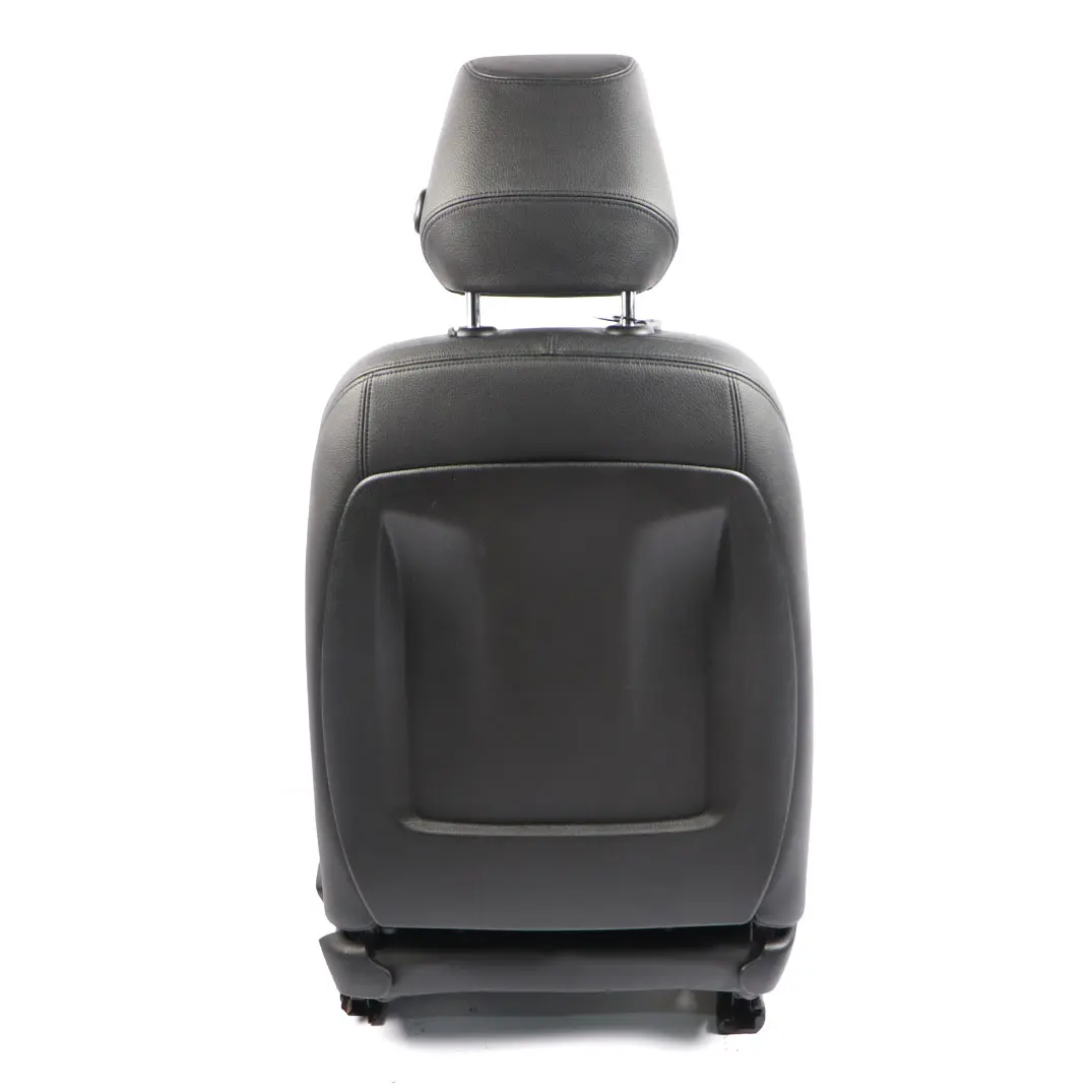 Front Seat BMW F30 F31 Left N/S Sport Leather Dakota Black LCSW  - SKU 7295139-3 - Part number 7295139