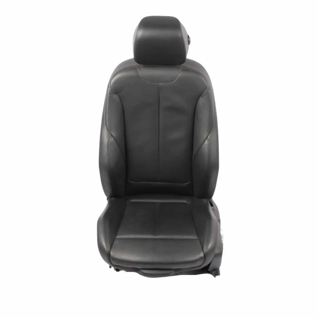 Front Seat BMW F30 F31 Left N/S Sport Heated Memory Leather Dakota Black LCSW to with Part number 7295139 Front Seat BMW F30 F31 Left N/S Sport Heated Memory Leather Dakota Black LCSW - SKU 7295139-4 - Part number 7295139