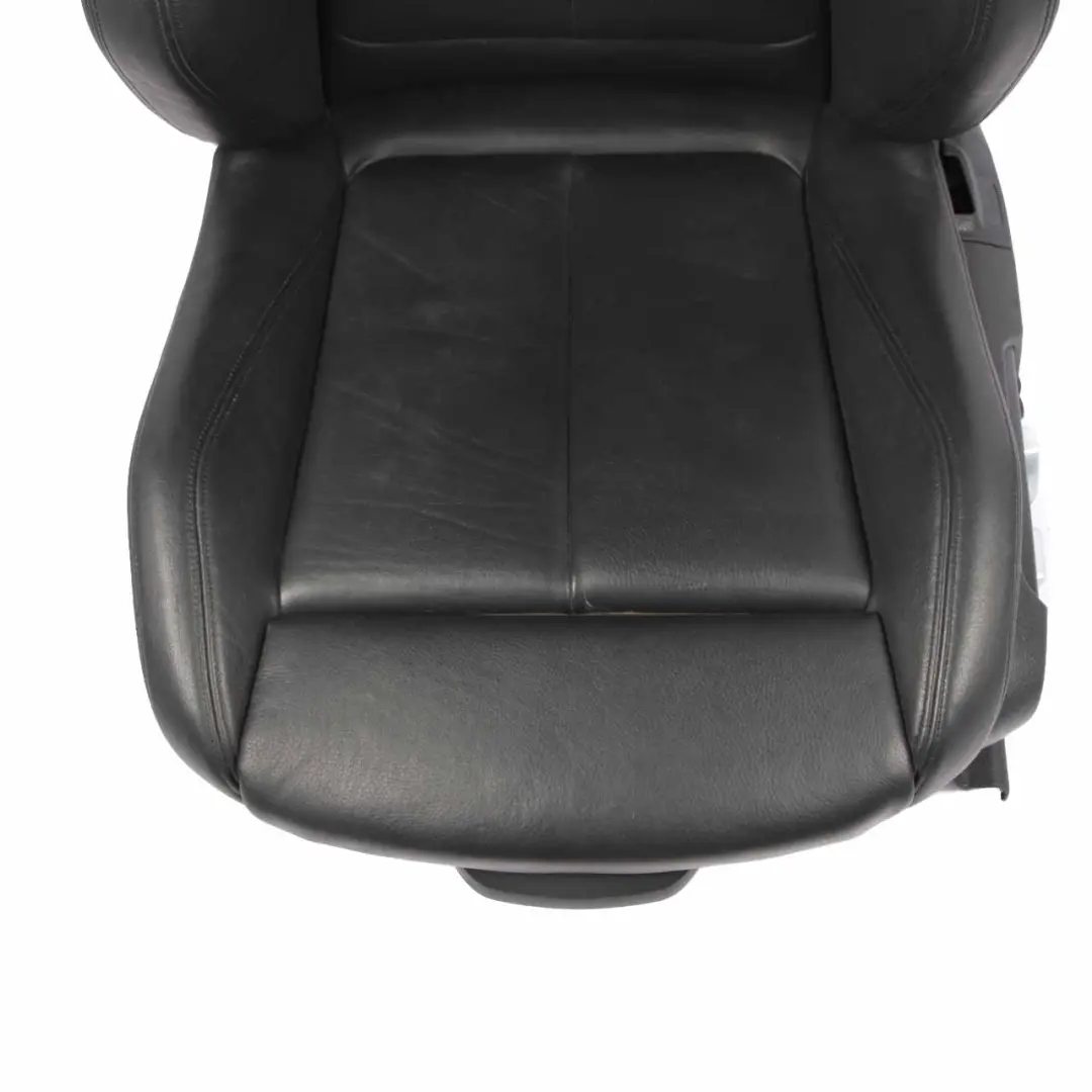 Front Seat BMW F30 F31 Left N/S Sport Heated Memory Leather Dakota Black LCSW to with Part number 7295139 Front Seat BMW F30 F31 Left N/S Sport Heated Memory Leather Dakota Black LCSW - SKU 7295139-4 - Part number 7295139