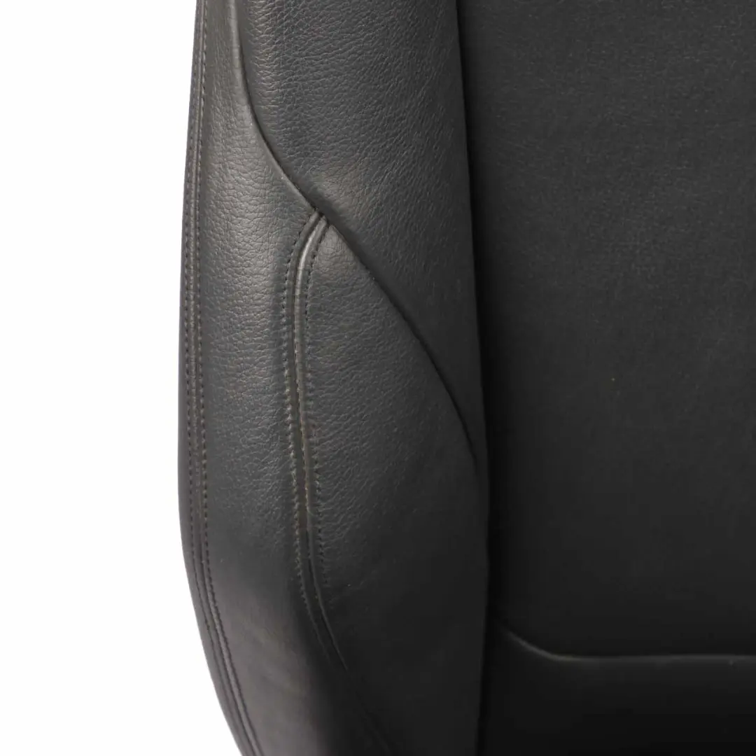  Front Seat BMW F30 F31 Left N/S Sport Heated Memory Leather Dakota Black LCSW - SKU 7295139-4 - Part number 7295139