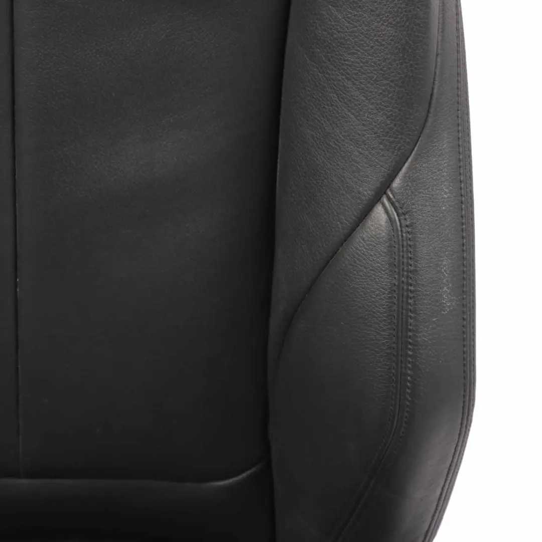  Front Seat BMW F30 F31 Left N/S Sport Heated Memory Leather Dakota Black LCSW - SKU 7295139-4 - Part number 7295139