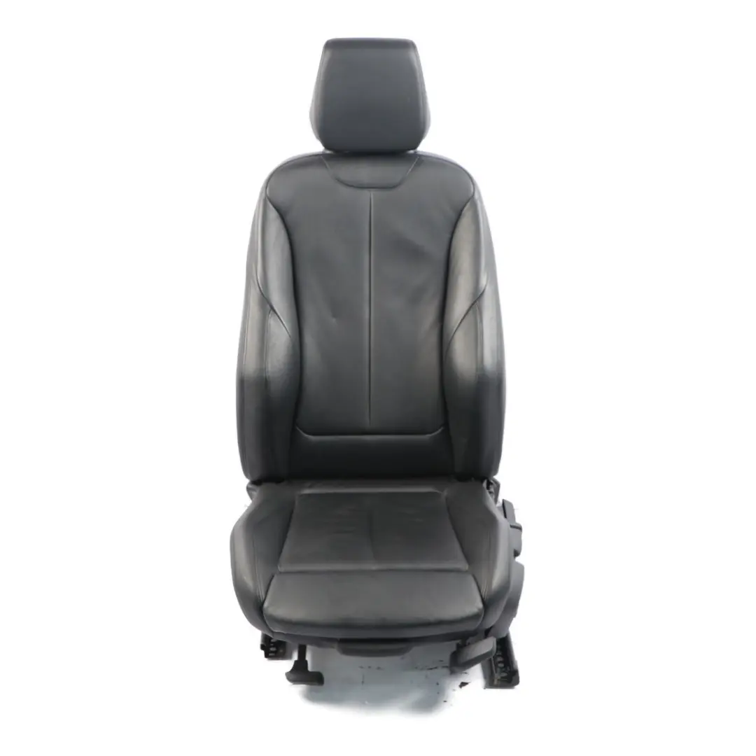  Ledersitz BMW F20 Beheizt M Sport Schwarz Vorne Links - SKU 7295139-7 - Teilenummer 7295139