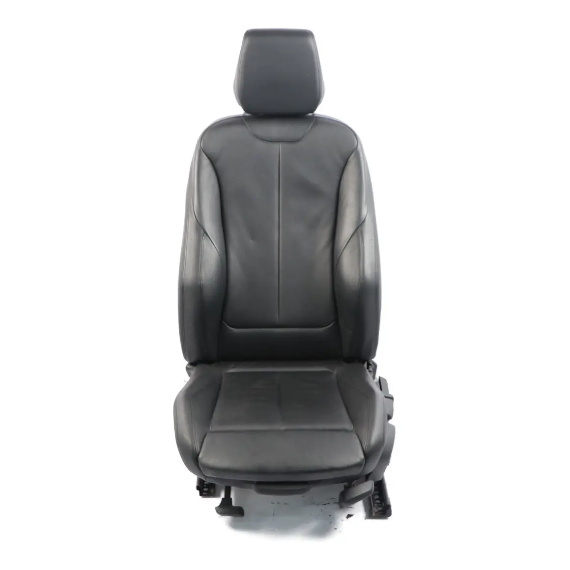 Sedile in pelle BMW F20 riscaldato M Sport nero anteriore sinistro
