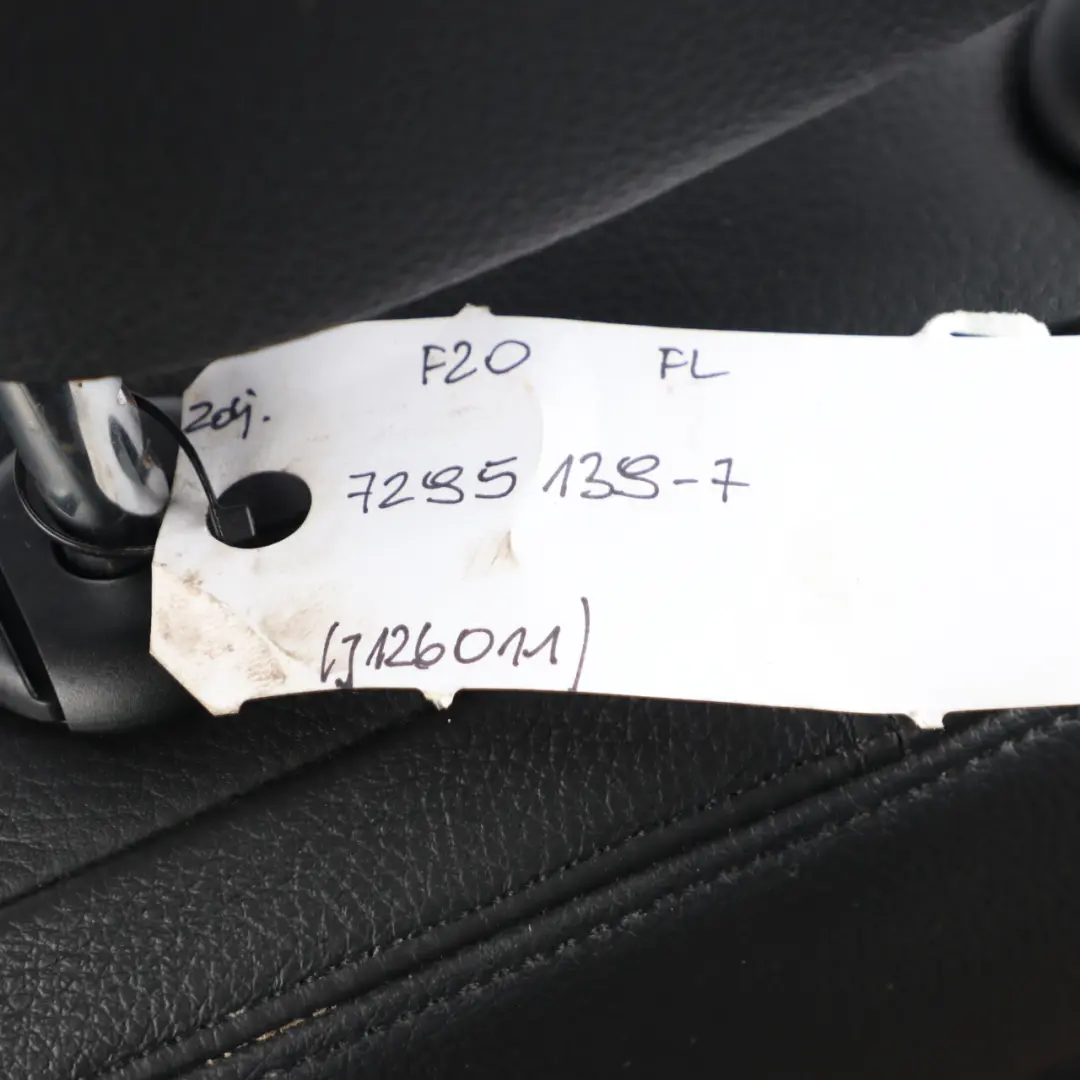 Fotel Lewy Przód M Pakiet Skóra Grzany do BMW F20 o numerze 7295139 BMW F20 Fotel Lewy Przód M Pakiet Skóra Grzany - SKU 7295139-7 - Numer Części 7295139
