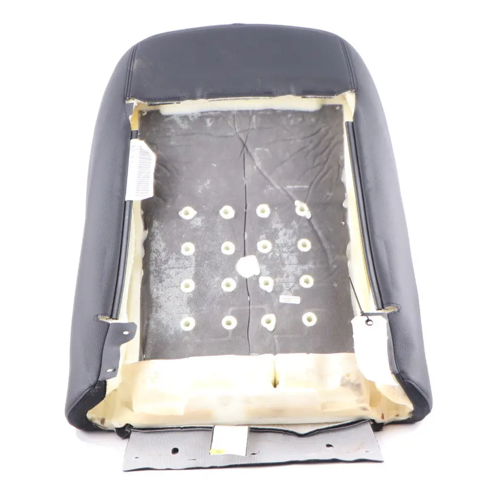 BMW F20 F30 F31 Front Left Sport Seat N/S Backrest Cover Leather - SKU 7295139-8 - Part number 7295139