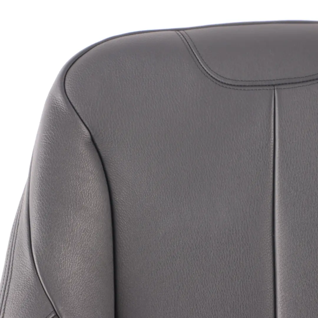 BMW F20 F30 F31 Front Left Sport Seat N/S Backrest Cover Leather - SKU 7295139-8 - Part number 7295139