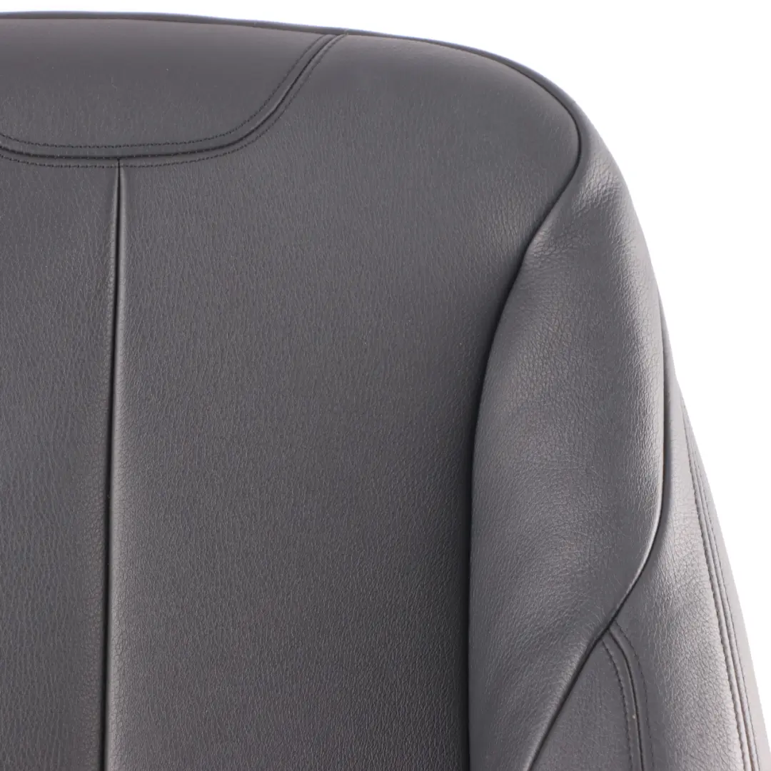 BMW F20 F30 F31 Front Left Sport Seat N/S Backrest Cover Leather - SKU 7295139-8 - Part number 7295139
