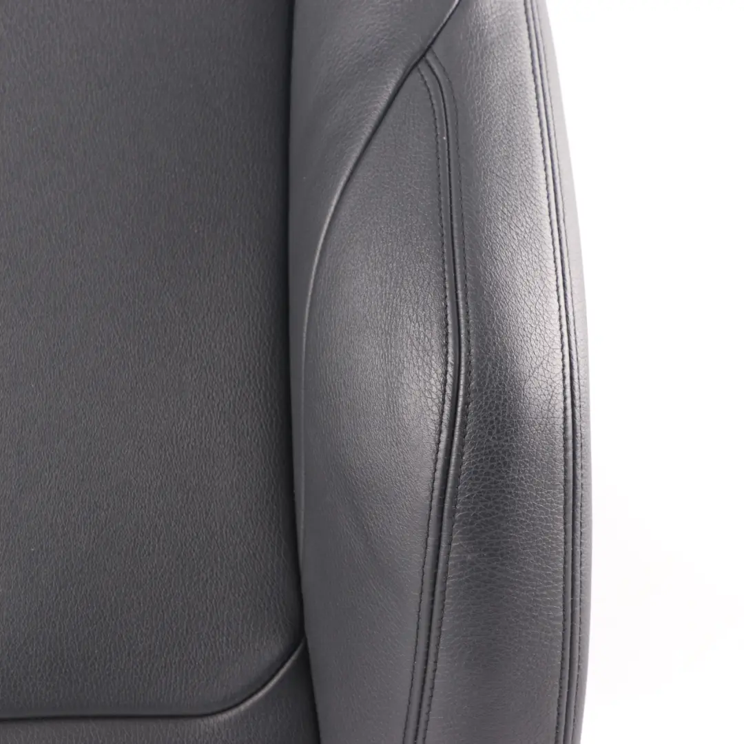 BMW F20 F30 F31 Front Left Sport Seat N/S Backrest Cover Leather - SKU 7295139-8 - Part number 7295139