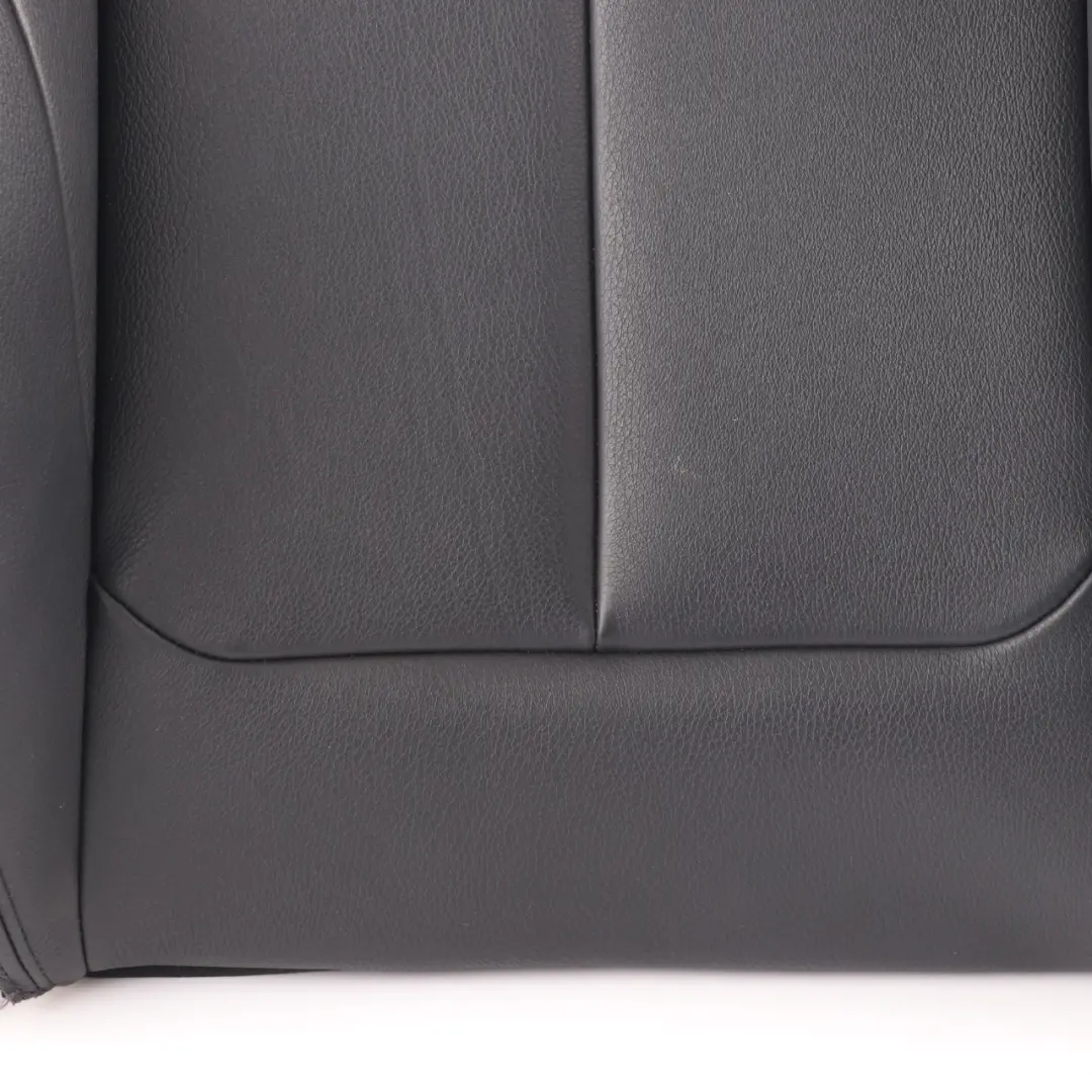 BMW F20 F30 F31 Front Left Sport Seat N/S Backrest Cover Leather - SKU 7295139-8 - Part number 7295139
