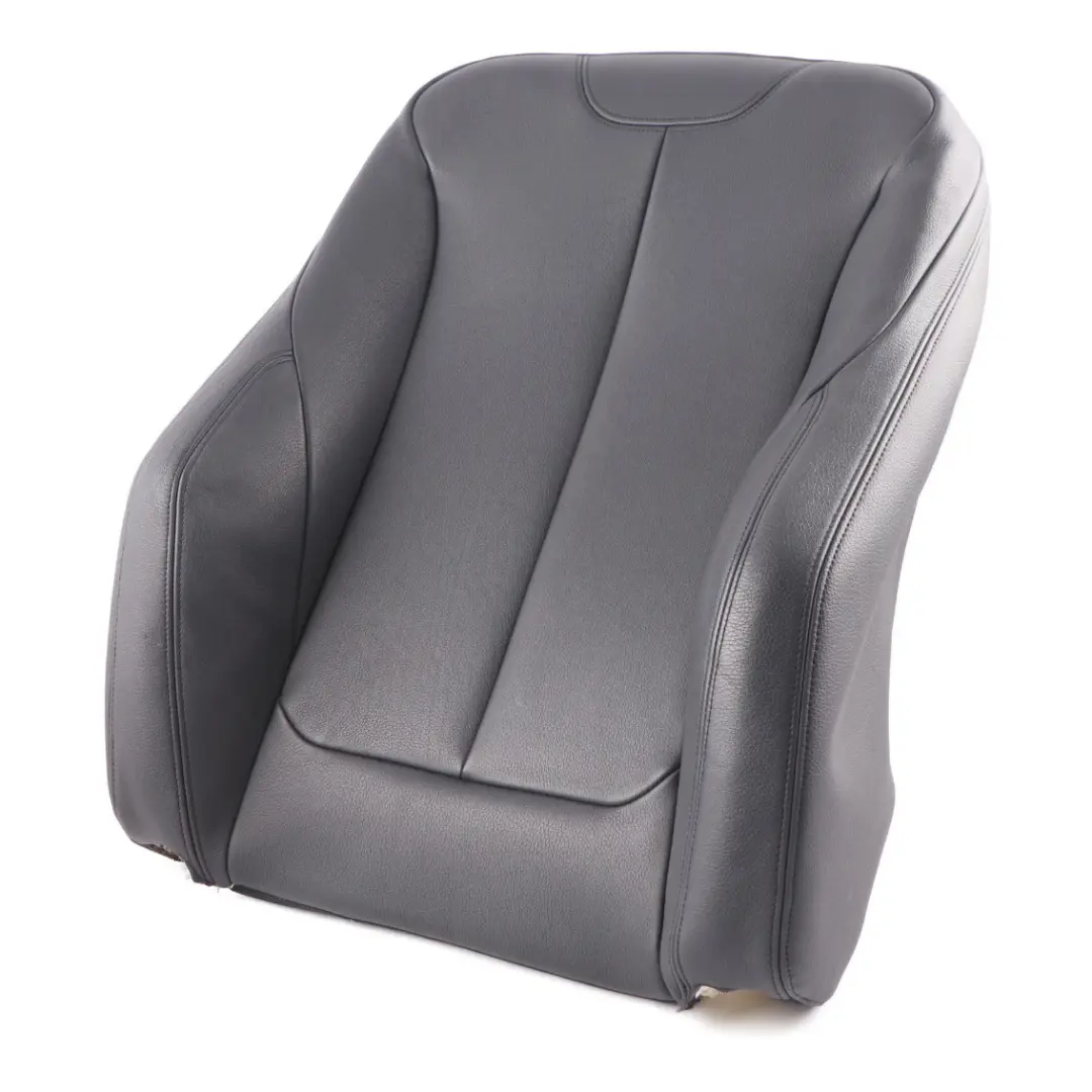 BMW F20 F30 F31 Front Left Sport Seat N/S Backrest Cover Leather - SKU 7295139-8 - Part number 7295139
