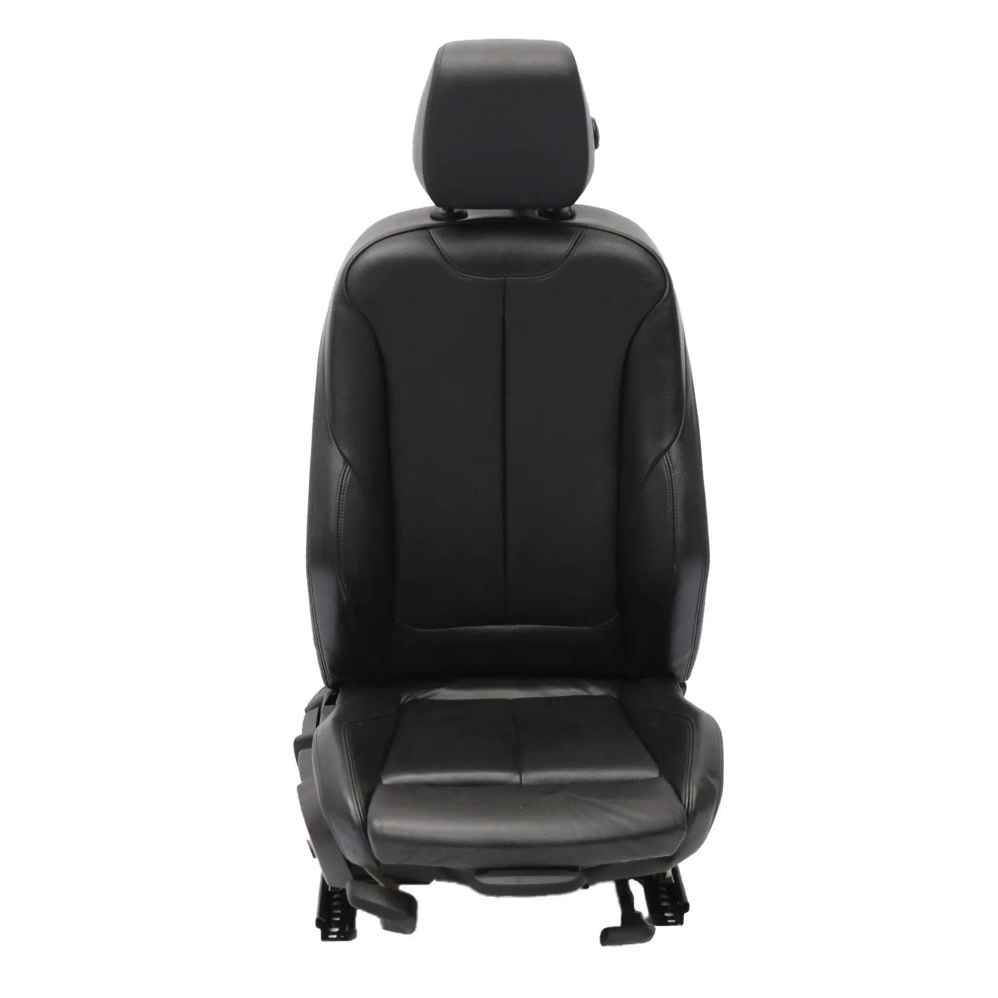 BMW F30 F31 Asiento Delantero Derecho Calefaccionado Sport Cuero Negro Dakota