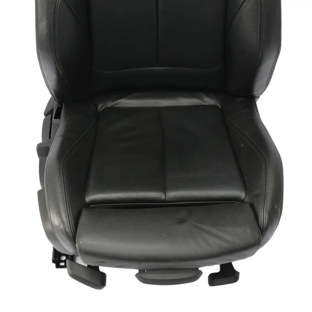 Front Right O/S Seat Heated Sport Black Leather Dakota Interior BMW F30 F31 - SKU 7295140-2 - Part number 7295140