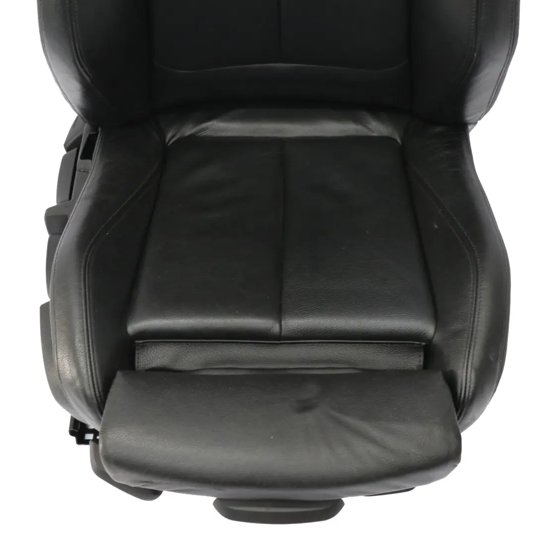 Front Right O/S Seat Heated Sport Black Leather Dakota Interior BMW F30 F31 - SKU 7295140-2 - Part number 7295140