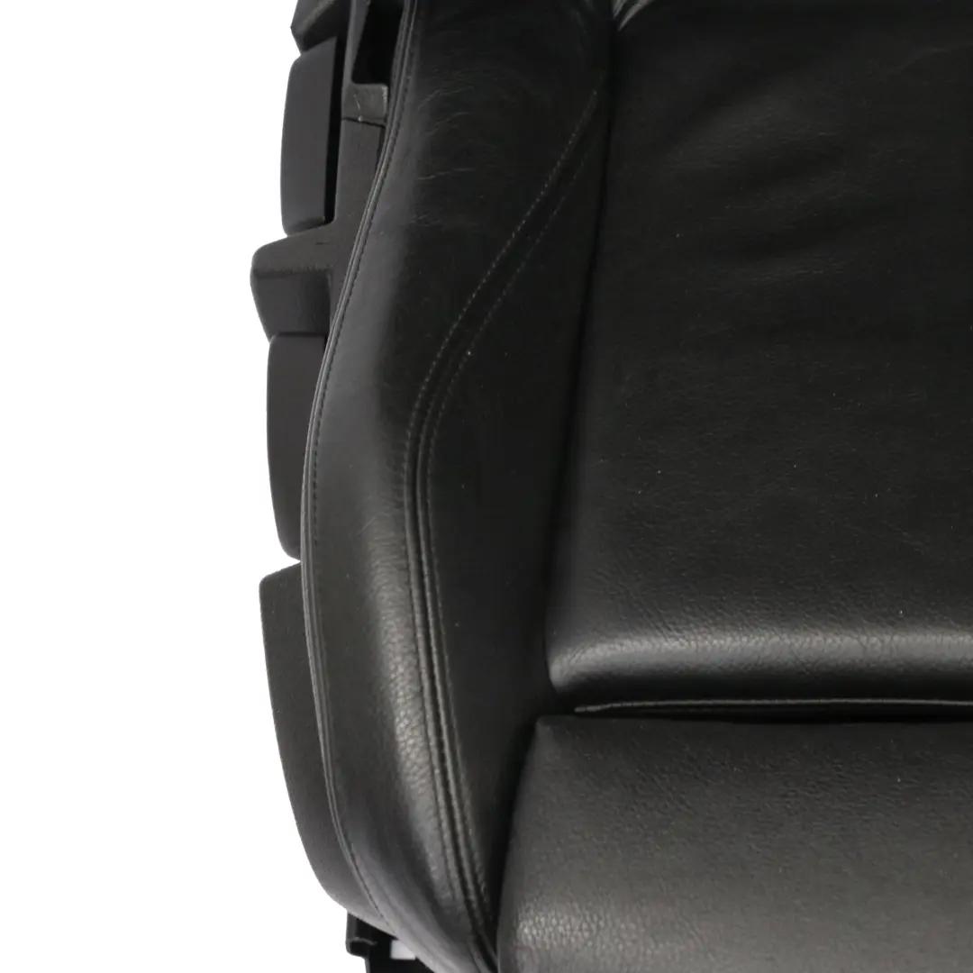 BMW F30 F31 Vorne Rechts Sitz Beheizt Sport Schwarz Leder Dakota Interieur - SKU 7295140-2 - Teilenummer 7295140