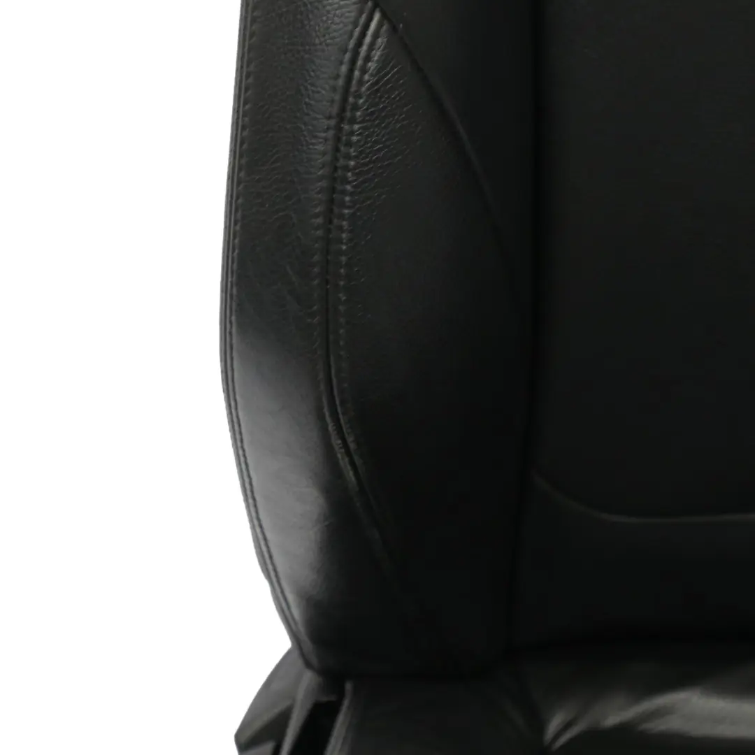 BMW F30 F31 Fotel Sport Prawy Przód Grzany Skóra Dakota Czarny - SKU 7295140-2 - Numer Części 7295140