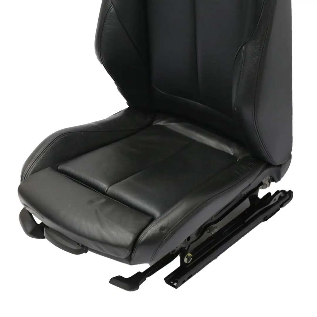 Front Right O/S Seat Heated Sport Black Leather Dakota Interior BMW F30 F31 - SKU 7295140-2 - Part number 7295140