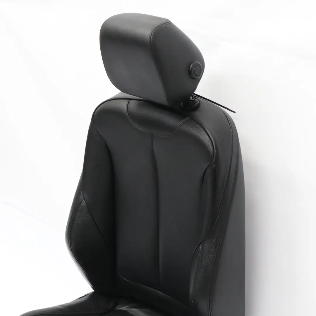 BMW F30 F31 Siège avant droit chauffant Sport Cuir Noir Dakota Interior - SKU 7295140-2 - Numéro de pièce 7295140