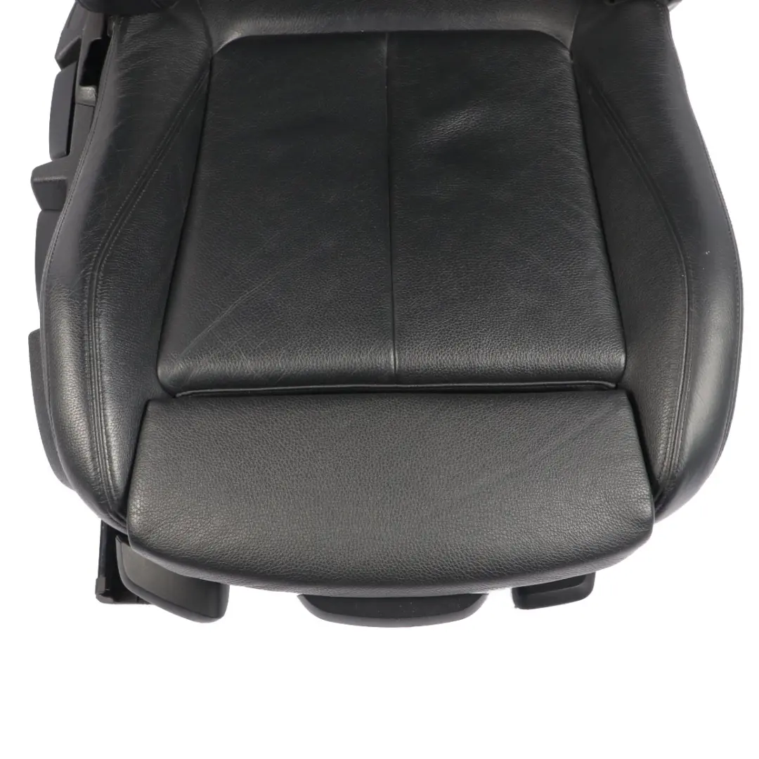 BMW F30 F31 Vorne Rechts Sport Sitz Sportsitz Leder Dakota Schwarz - SKU 7295140-3 - Teilenummer 7295140