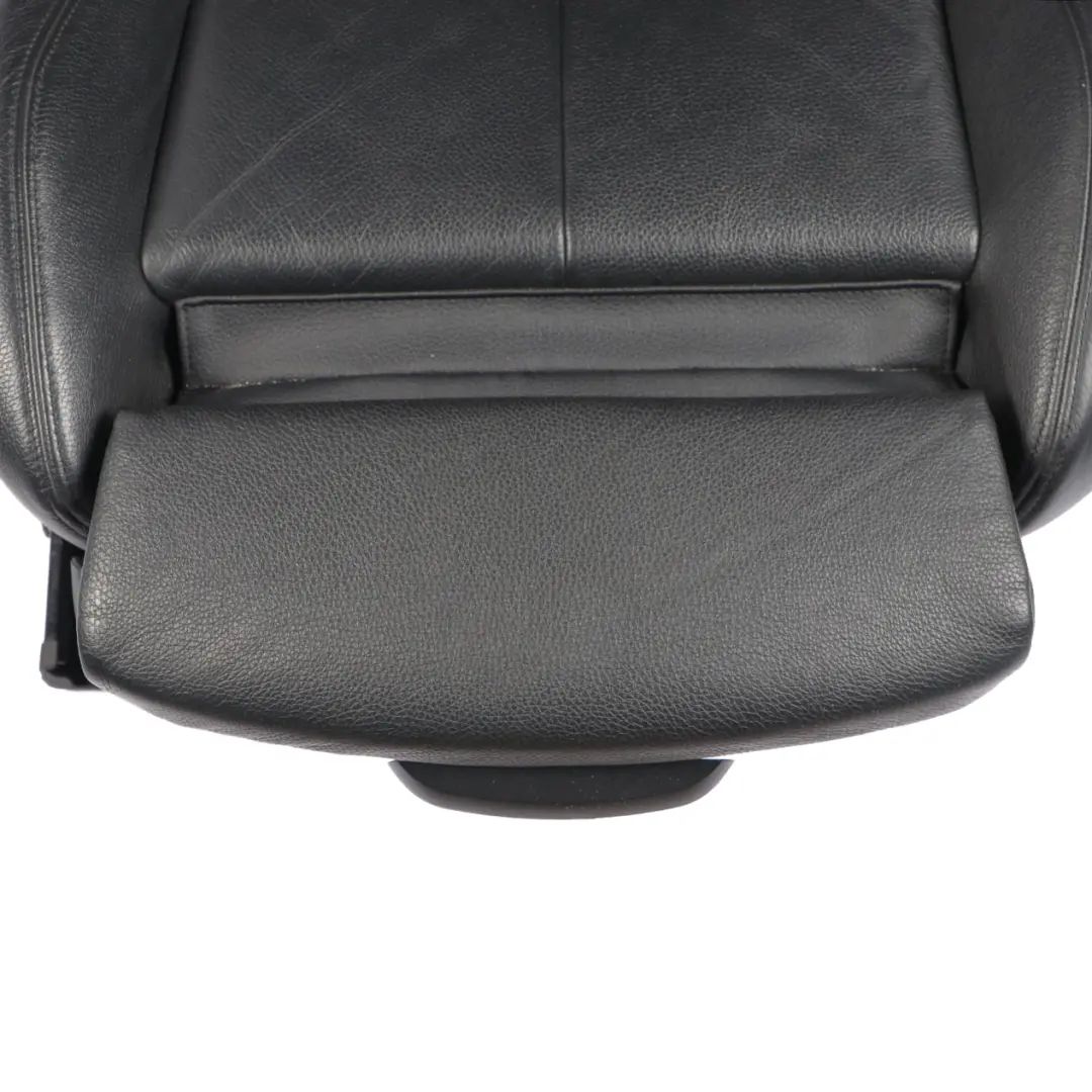  Sedile anteriore BMW F30 F31 Riscaldato Sport Pelle nera Dakota anteriore destro - SKU 7295140-3 - Numero di parte 7295140