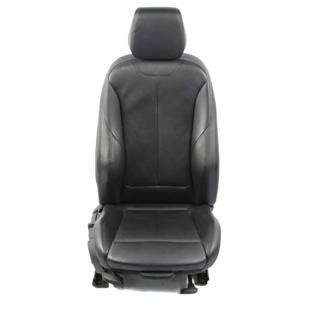  Asiento Delantero BMW F30 F31 Calefactable Sport Cuero Negro Delantero Derecho - SKU 7295140-5 - Número de pieza 7295140