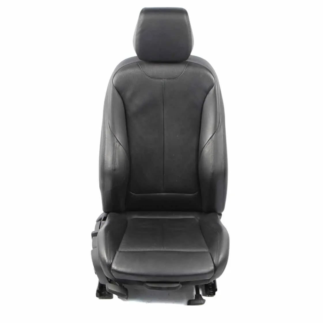 Asiento Delantero BMW F30 F31 Calefactable Sport Cuero Negro Delantero Derecho