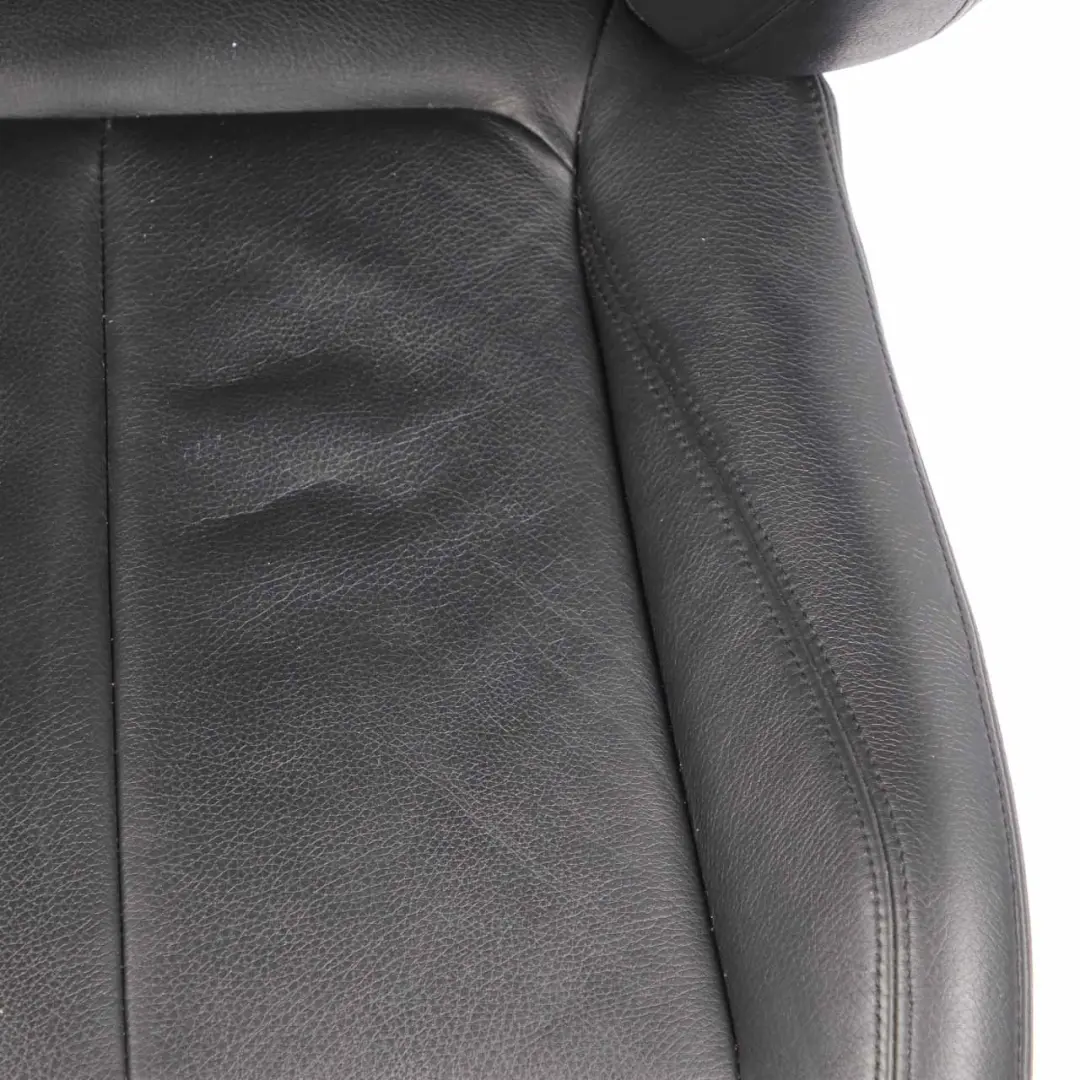  Sedile Anteriore BMW F30 F31 Riscaldato Sport Pelle Nera Dakota Anteriore Destro - SKU 7295140-5 - Numero di parte 7295140