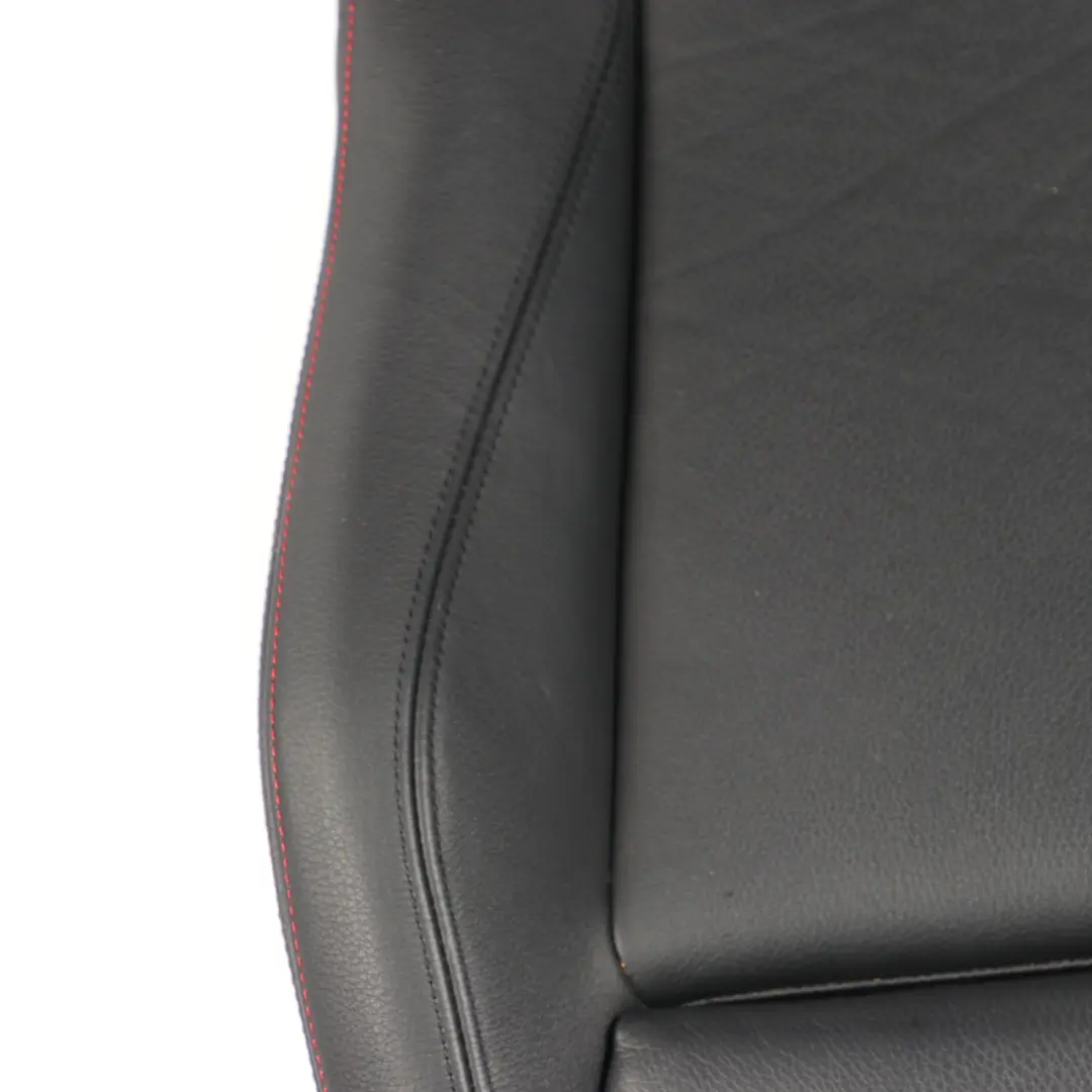  Front Seat BMW F30 F31 Left N/S Heated M-Sport Leather Dakota Black Akcent Rot - SKU 7295143-1 - Part number 7295143