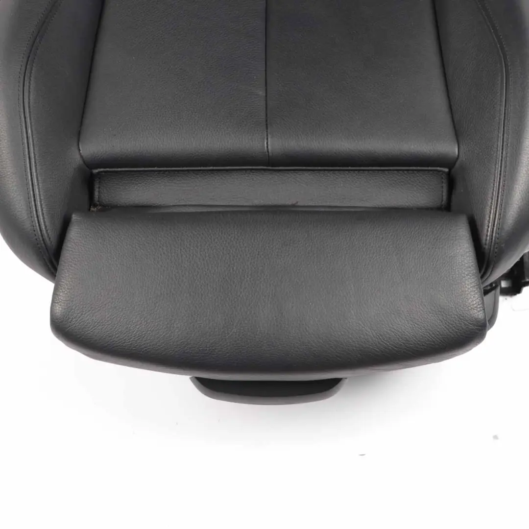  Vordersitz BMW F30 F31 Links Beheizt M-Sport Leder Dakota Schwarz Akcent Rot - SKU 7295143-1 - Teilenummer 7295143