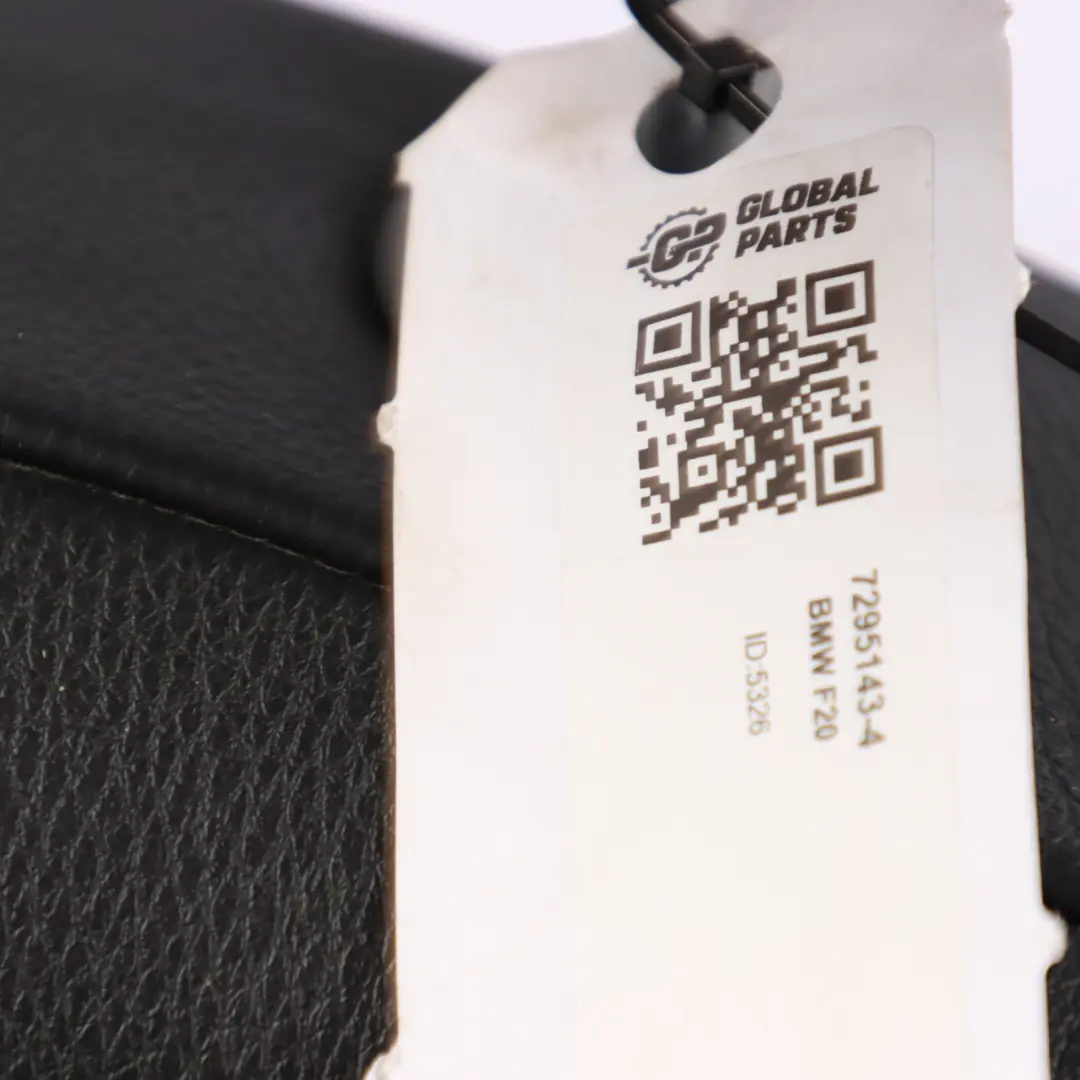 Pakiet Fotel Przedni Lewy Przód Lewy Skóra Czarna do BMW F20 M o numerze 7295143 BMW F20 M Pakiet Fotel Przedni Lewy Przód Lewy Skóra Czarna - SKU 7295143-4 - Numer Części 7295143