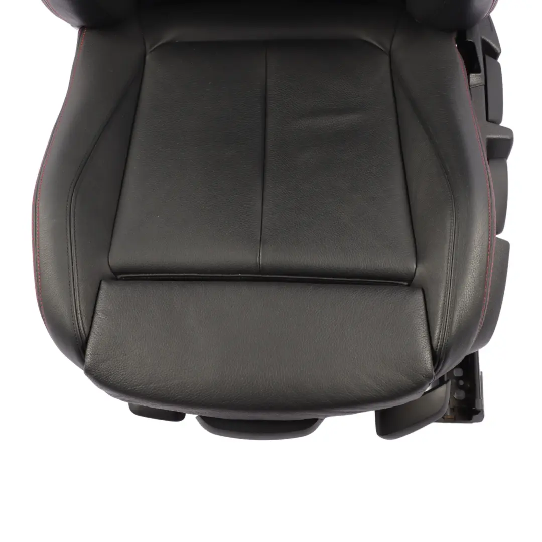 BMW F20 Asiento Delantero Izquierdo M Sport Interior Cuero Dakota Akcent Rojo - SKU 7295143-4 - Número de pieza 7295143