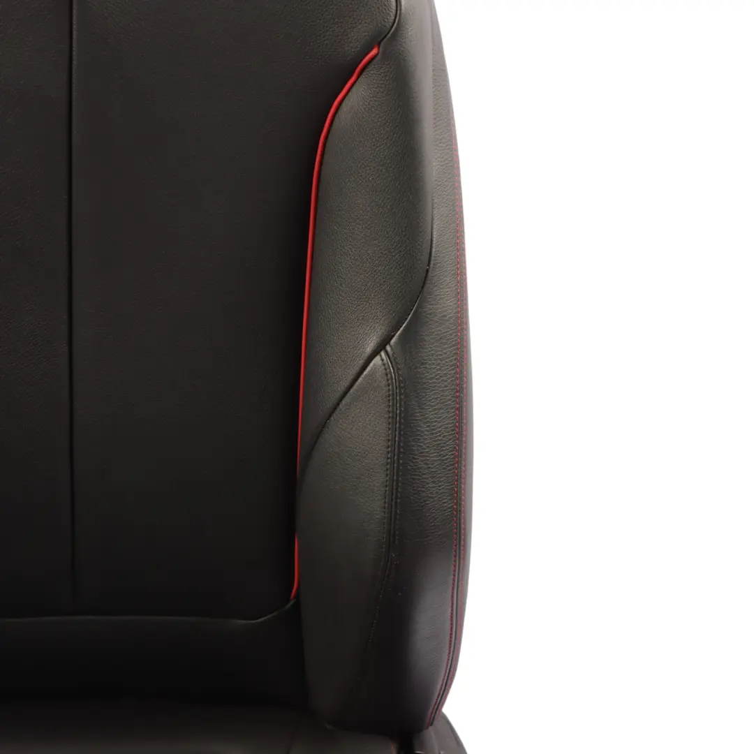 BMW F20 Sedile anteriore sinistro M Sport Interno Pelle Dakota Nero Akcent Rosso - SKU 7295143-4 - Numero di parte 7295143