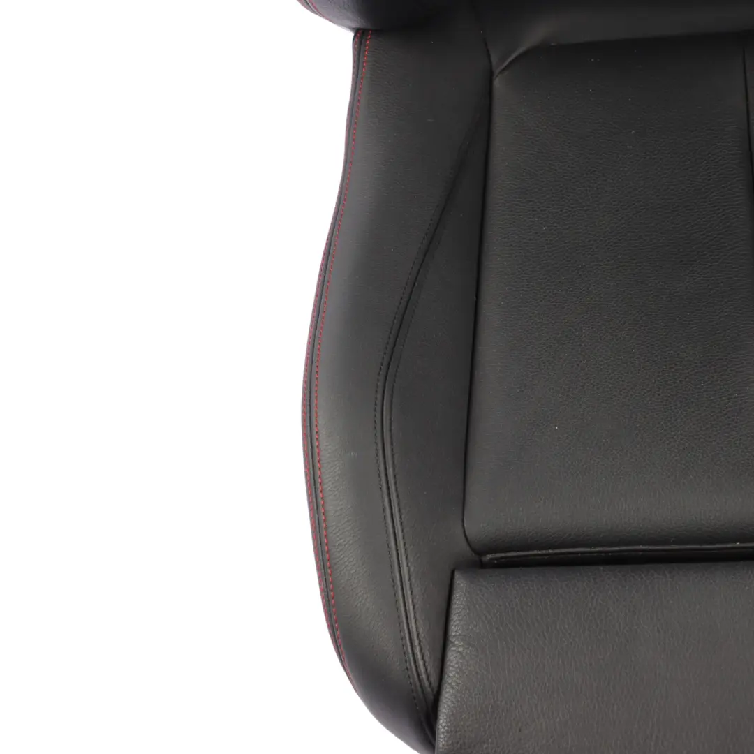 Front Seat Left N/S M Sport Interior Leather Dakota Black Akcent Red to BMW F20 with Part number 7295143 BMW F20 Front Seat Left N/S M Sport Interior Leather Dakota Black Akcent Red - SKU 7295143-4 - Part number 7295143