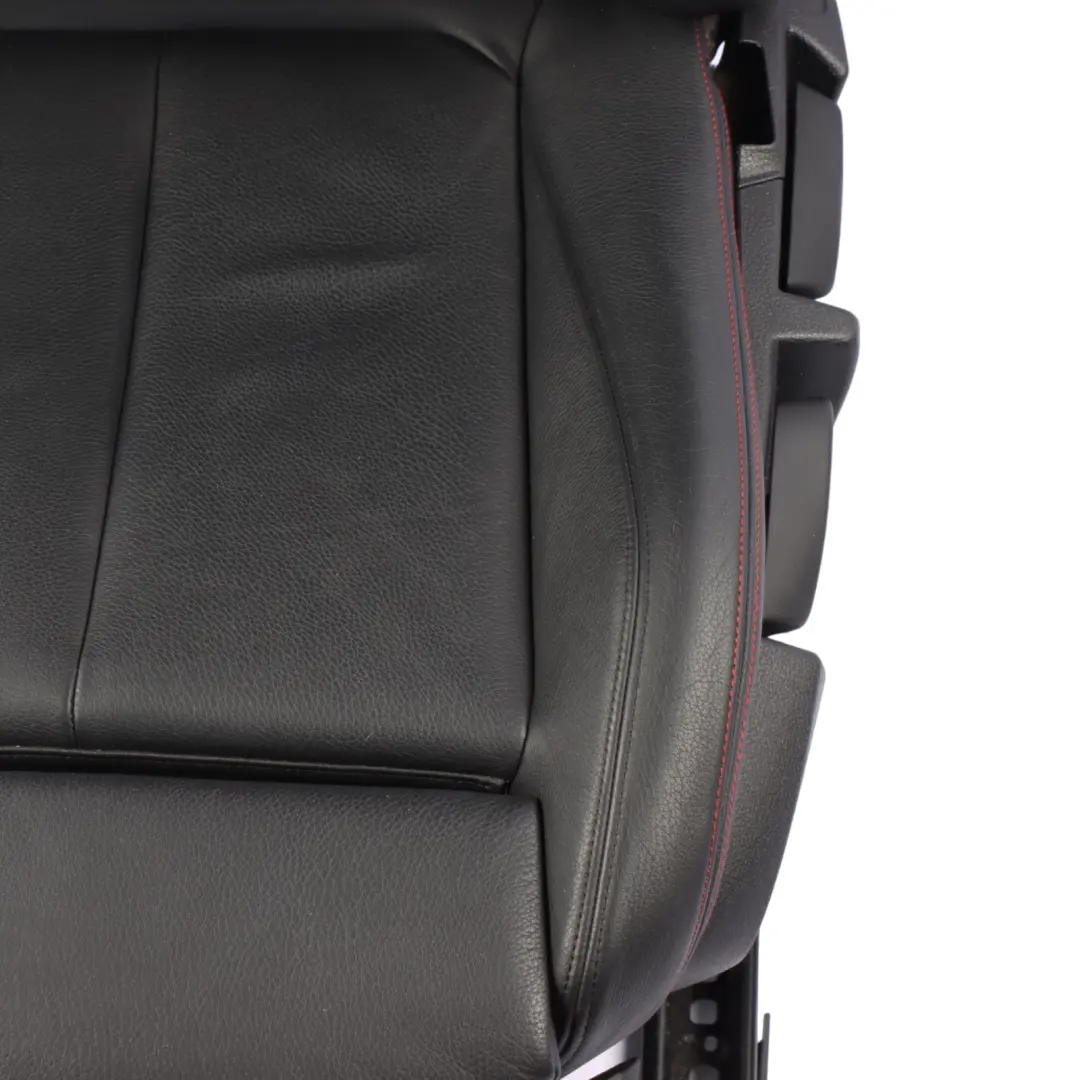 Siège avant gauche M Sport Interior Leather Dakota Black Akcent Red pour BMW F20 à propos du numéro de pièce 7295143 BMW F20 Siège avant gauche M Sport Interior Leather Dakota Black Akcent Red - SKU 7295143-4 - Numéro de pièce 7295143
