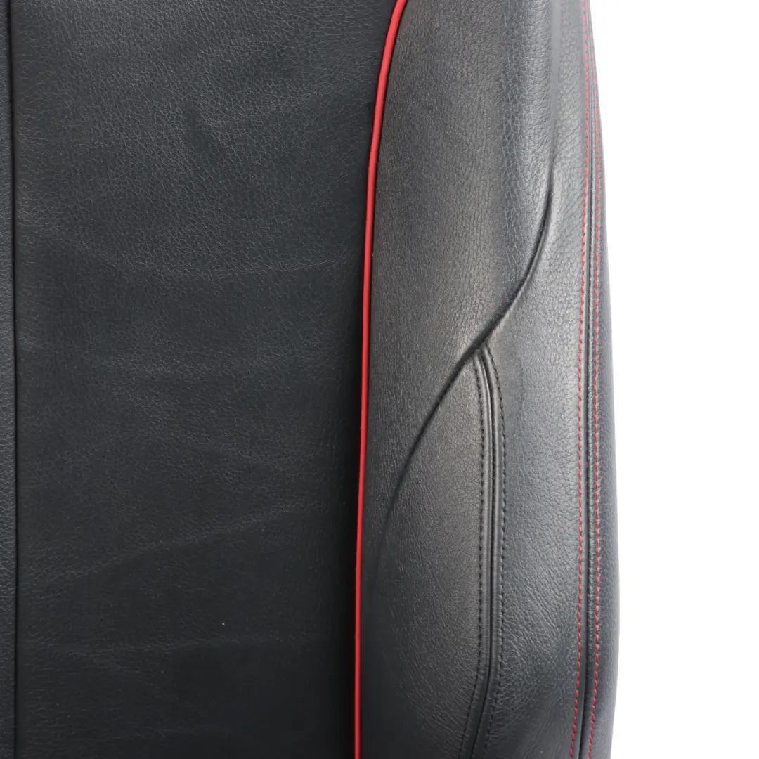  Front Seat BMW F20 M Sport Black Leather Dakota Accent Red Right O/S - SKU 7295144-1 - Part number 7295144