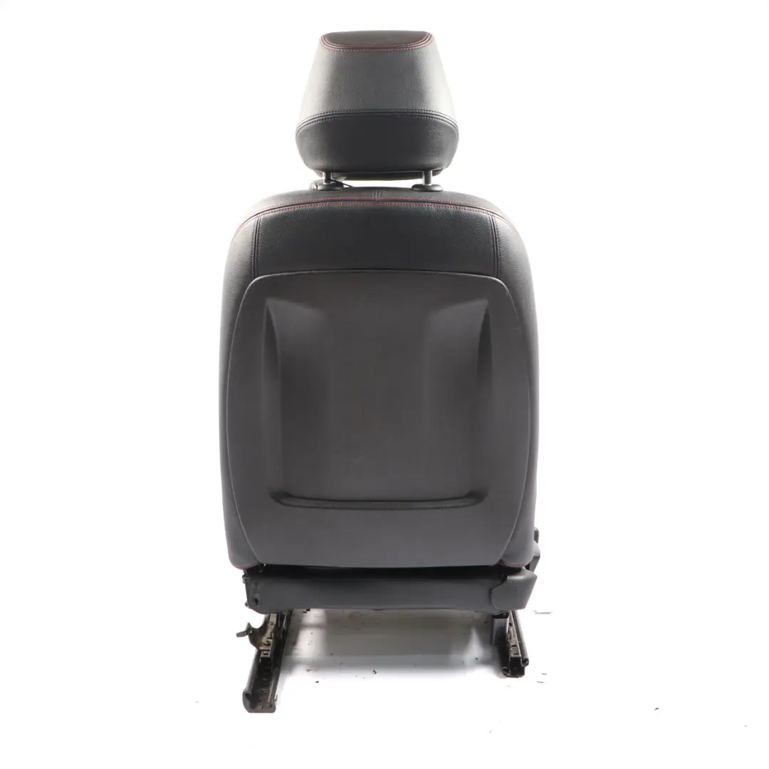 Asiento Delantero BMW F30 F31 M Sport Cuero Negro Rojo Derecho - SKU 7295144-1 - Número de pieza 7295144