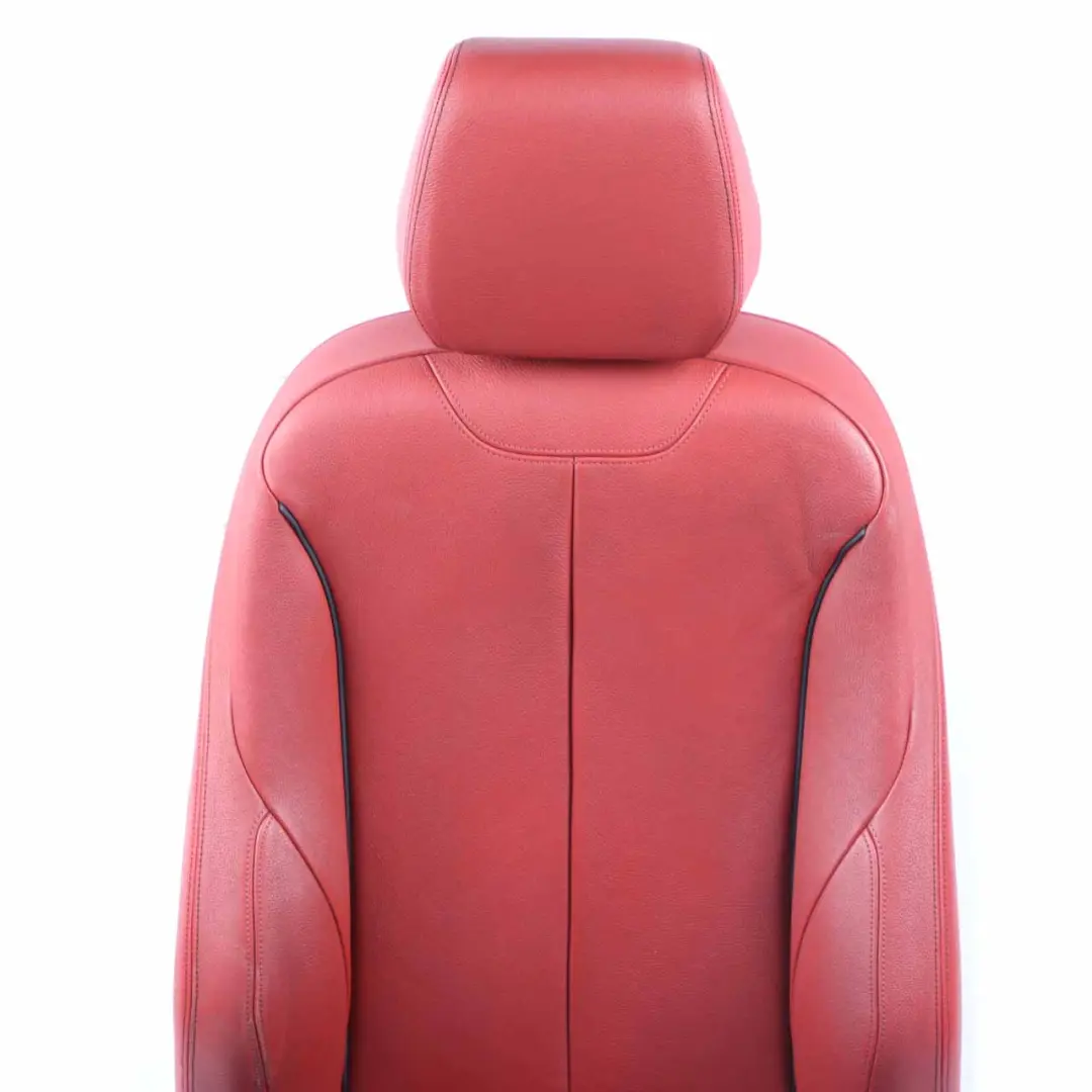 Sedile anteriore BMW F20 M Sport riscaldato destro Dakota Rot Rosso per con numero di parte 7295148 Sedile anteriore BMW F20 M Sport riscaldato destro Dakota Rot Rosso - SKU 7295148-2 - Numero di parte 7295148
