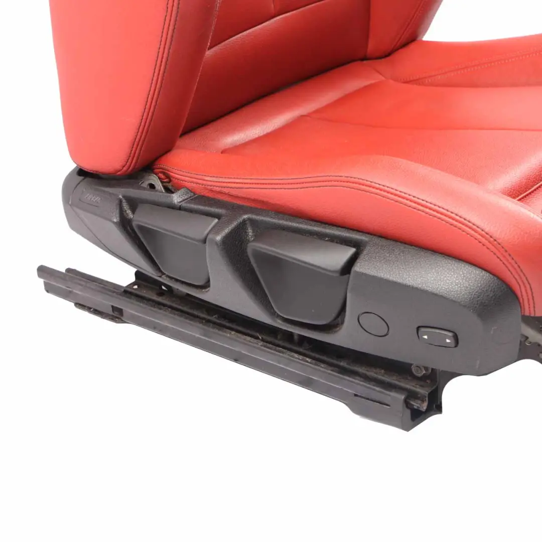 Asiento Delantero BMW F20 M Sport Calefaccionado Derecho Dakota Korall Rot Rojo para con número de pieza 7295148 Asiento Delantero BMW F20 M Sport Calefaccionado Derecho Dakota Korall Rot Rojo - SKU 7295148-2 - Número de pieza 7295148