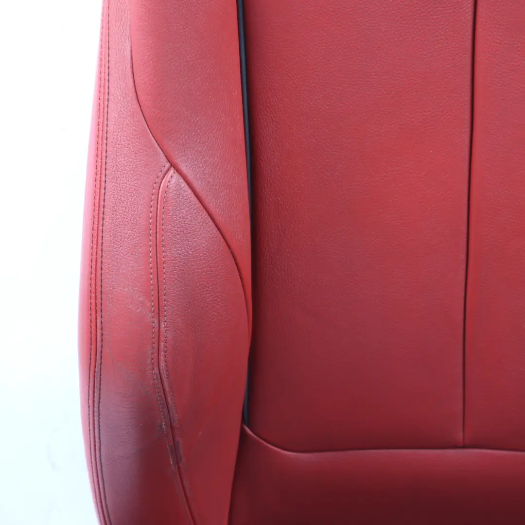  Sedile anteriore BMW F20 M Sport riscaldato destro Dakota Rot Rosso - SKU 7295148-2 - Numero di parte 7295148