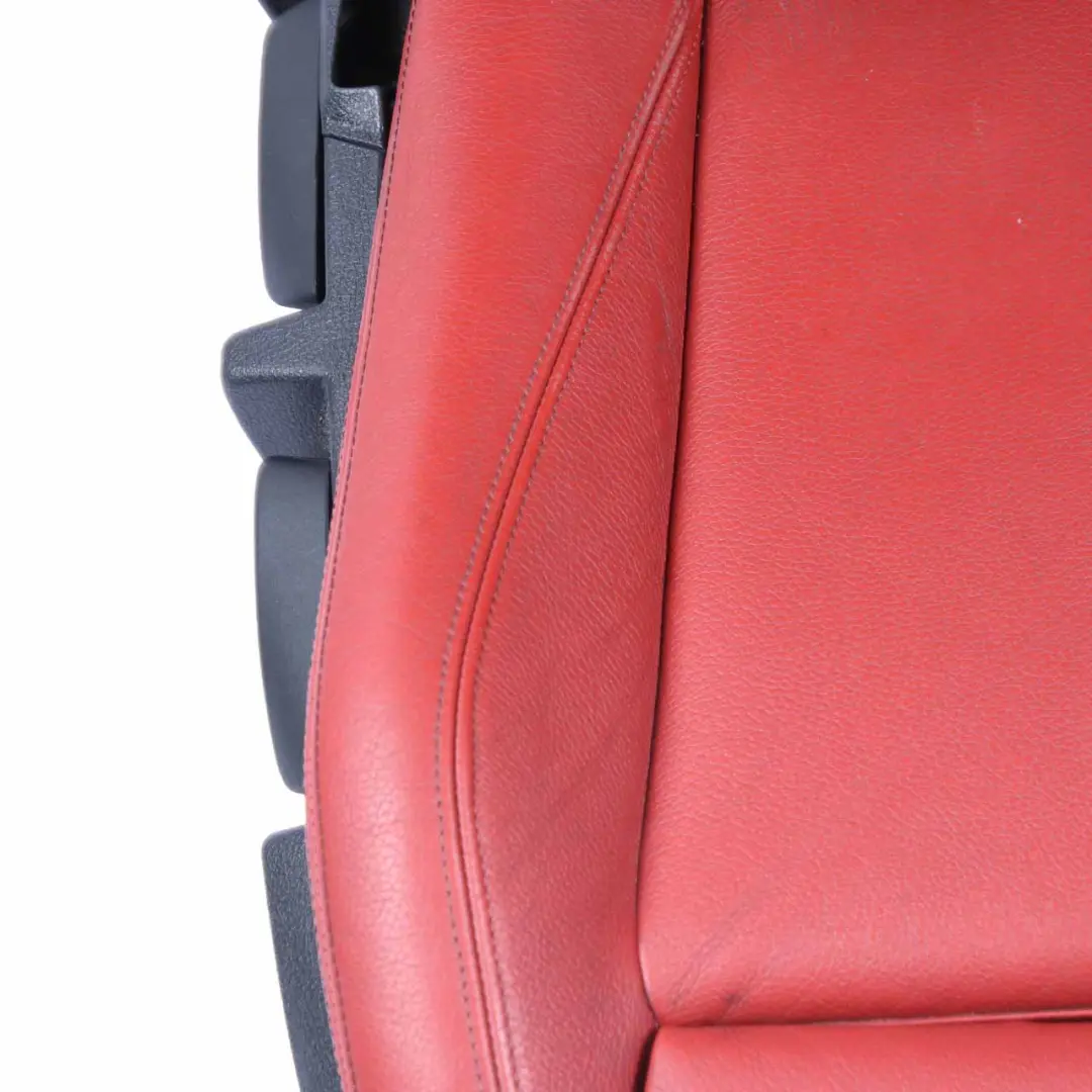 BMW F20 M Fotel Sport Grzany Przedni Prawy Przód Prawy Skóra Czerwona - SKU 7295148-2 - Numer Części 7295148