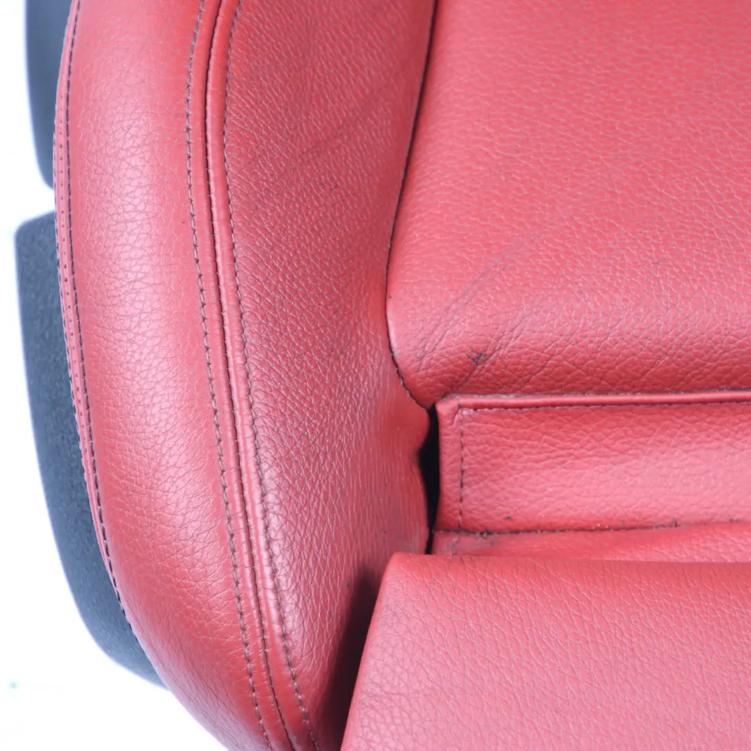 Front Seat BMW F20 M Sport Heated Right O/S Leather Dakota Korall Rot Red to with Part number 7295148 Front Seat BMW F20 M Sport Heated Right O/S Leather Dakota Korall Rot Red - SKU 7295148-2 - Part number 7295148