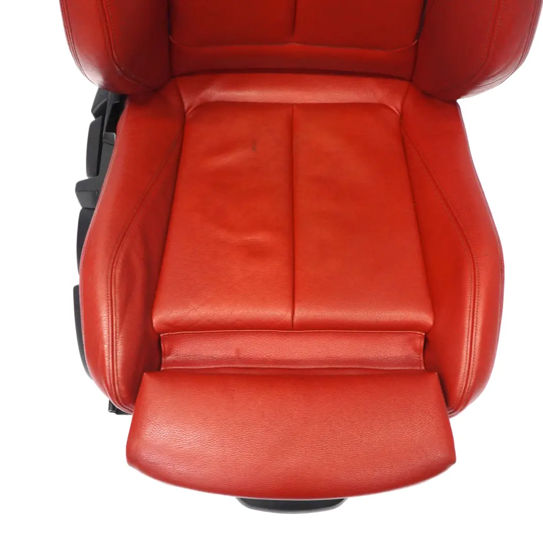 Siège Avant BMW F30 M Sport Chauffé Droit Cuir Dakota Korall Rot Rouge pour à propos du numéro de pièce 7295148 Siège Avant BMW F30 M Sport Chauffé Droit Cuir Dakota Korall Rot Rouge - SKU 7295148-3 - Numéro de pièce 7295148
